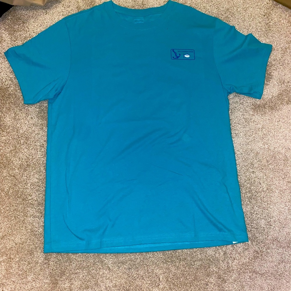 Beautiful teal Southern Tide T-shirt. Size large.